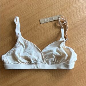 Cream Bralette by Skims